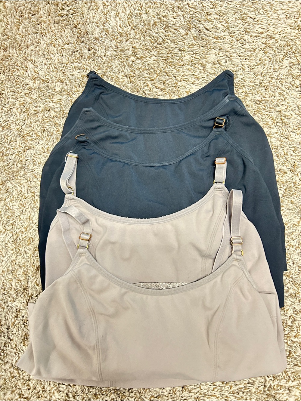 Davin & Adley Pumping cropped cami (5)